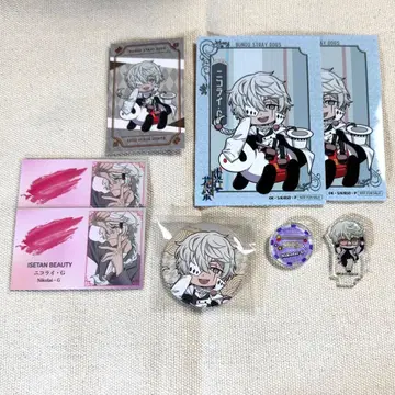 문호 스트레이독스 니콜라 G