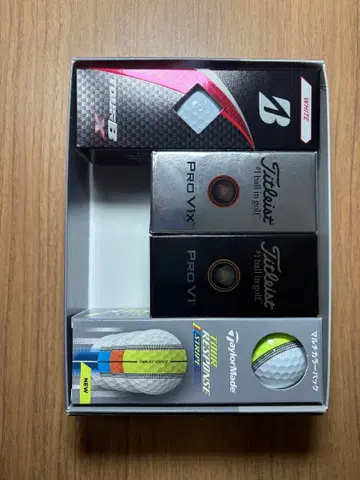 골프공 투어 B. V1. V1x. 투어 리스폰스 스트라이프