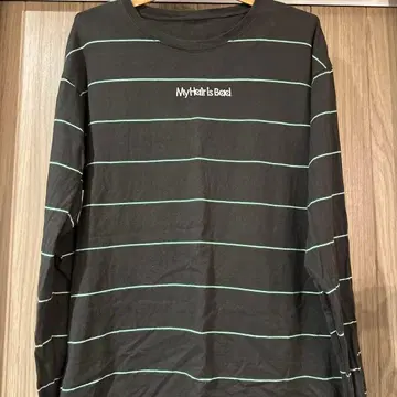 마이 헤어 이즈 배드 라이브 긴팔 티셔츠