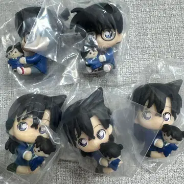 명탐정 코난 귈코토 에도가와&유미란(모리 란) 5인 세트