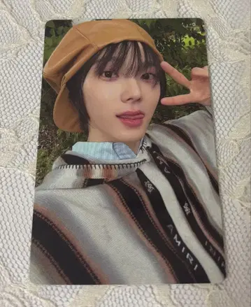 boynextdoor 성호 트레이딩 카드