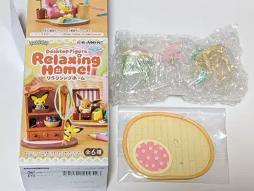 포켓몬 데스크탑 피규어 릴랙싱 홈 고양이