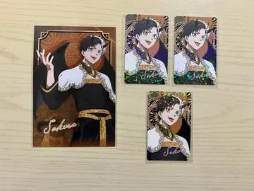 WIND BREAKER 데빌 엽서/홀로그램 카드 사쿠라 하루카