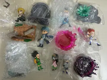HUNTER x HUNTER 데스크탑 헌터 6종 풀 컴프 헌터헌터