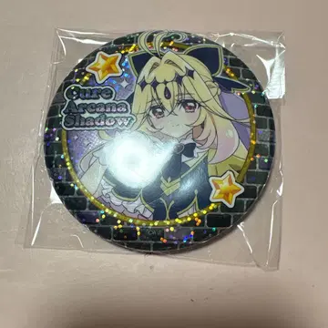명탐정 프리큐어 BIG 홀로그램 캔뱃지 큐어 아르카나 쉐도우