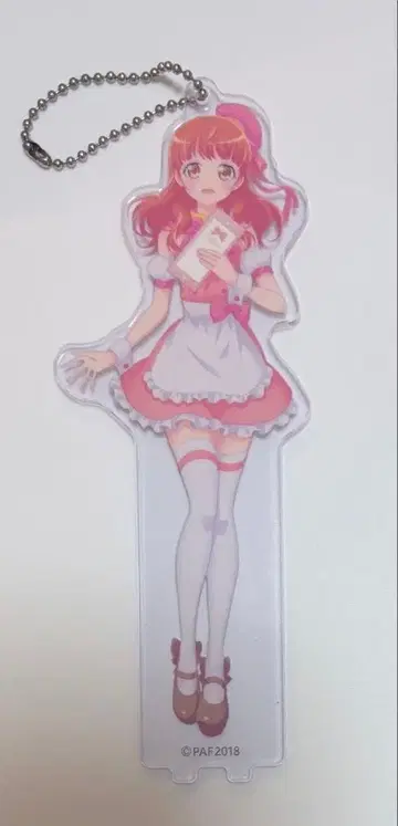 프리티 올 프렌즈 카페 하루네 아이라 아크릴 키링