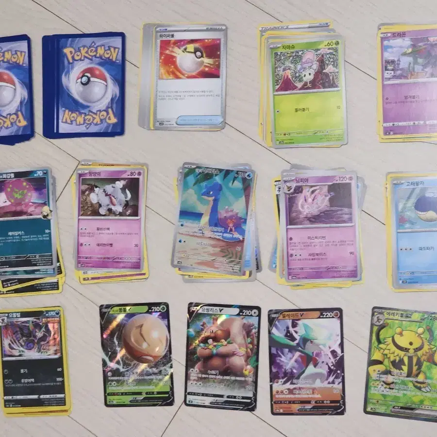 Pokemon Card Bulk Sell (Bulk) on Bunjang Global Site.