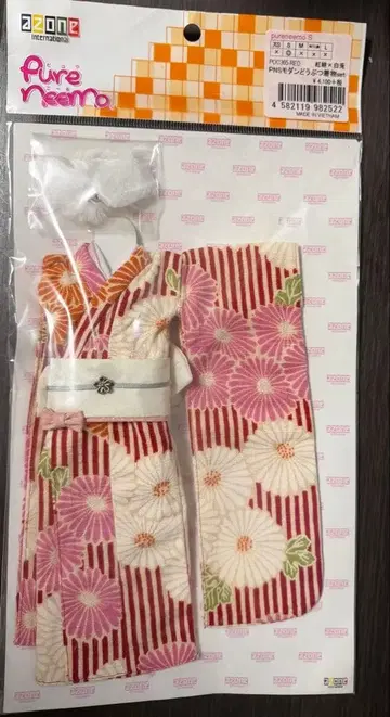 아존 1/6 퓨어니모 인형 의류 PNS 모던 동물 기모노 set