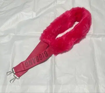 BIGBANG DOME TOUR 2017 퍼 스트랩 G-DRAGON