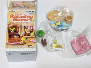 포켓몬 데스크탑 피규어 릴랙싱 홈 원숭이