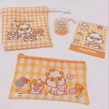 산리오 캐릭터즈 4점 세트 Seria 코로코로쿠리린 추억의 캐릭터