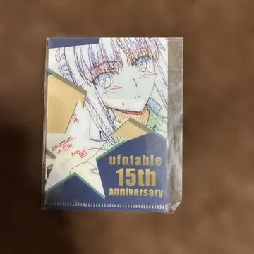 ufotable 명함 클리어 파일 fgo Fate 세이버 아르토리아