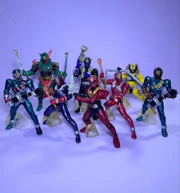 가면라이더 히비키 액션 포즈 8종 컴프 세트