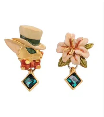 지브리 동구리 클로젯 귀를 기울이면 귀걸이 재회 바론