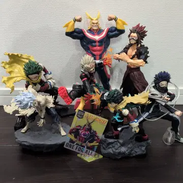 나의 히어로 아카데미아 피규어 묶음 판매