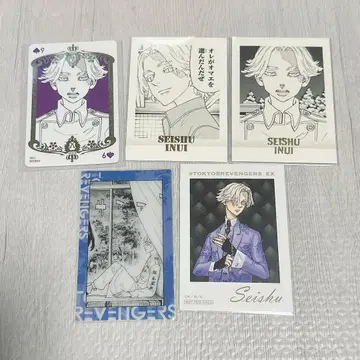 도쿄 리벤저스 이누이 세이슈 원화전 묶음 판매