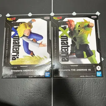 드래곤볼 G Materia 인조인간 18호 16호