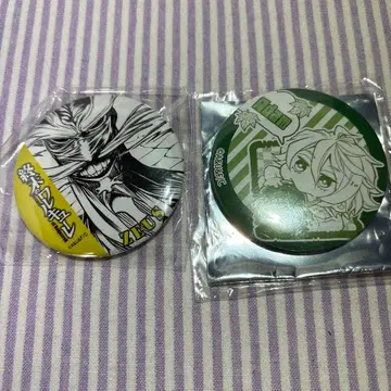 진격의 거인 제우스 아담 캔뱃지 최종 결전 샵 배틀 캔뱃지