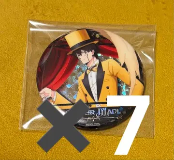 매쉬루 매지션 오터 마돌 캔 배지 7개