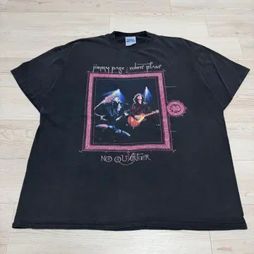 90s 'Jimmy page&Robert Plant' Band Tee