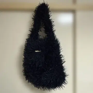 SHIRO 어드벤트 캘린더 2025 퍼 토트백 블랙