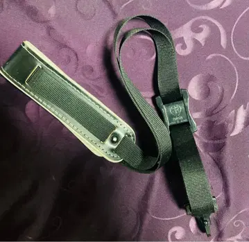 제조 중단! 야마하 색소폰 스트랩 일본제 가죽 패드