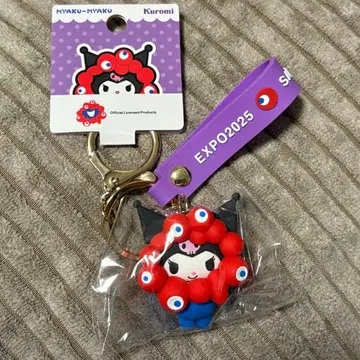 [ 새상품 미개봉 ] 미야쿠미야쿠 변신 입체 마스코트 키링 쿠로미