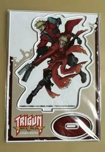 트라이건 아크릴 스탠드 바슈