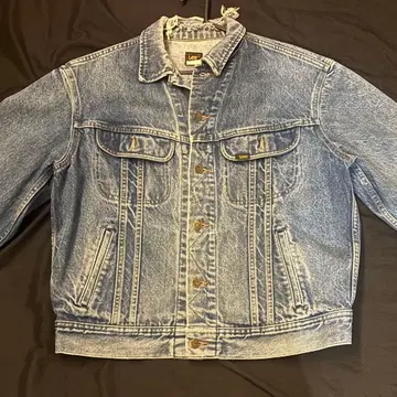 80s Lee 데님 자켓 사이즈 42 MEXICO제 빈티지