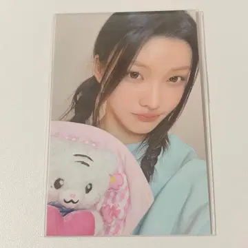 ILLIT 2주년 DEARLiT MD 구매 혜택 트레이딩 카드 이로하