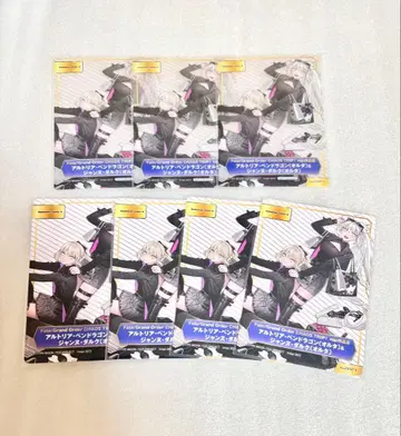 TYPE-MOON 페어 카드 세트 fgo 잔 다르크 알타 아르토리아