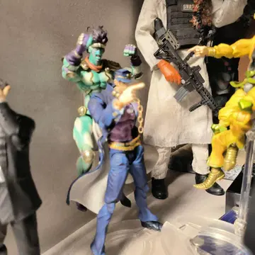 초상 가동 죠죠 최초 한정판 쿠죠 죠타로 세컨드 스타 플래티넘 세트