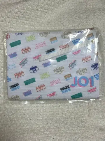 JO1 굿즈 파우치