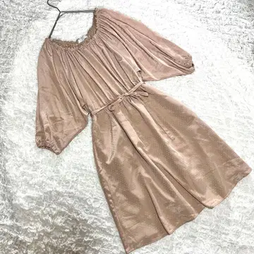 [ 아쿠아걸 ] ( 36 ) 오프숄더 원피스 핑크 페이지