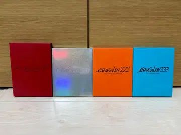 에반게리온 DVD Blu-ray 세트