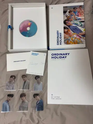 ASTRO ORDINARY HOLIDAY 특별판 DVD