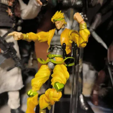 죠죠의 기묘한 모험 DIO 초상가동