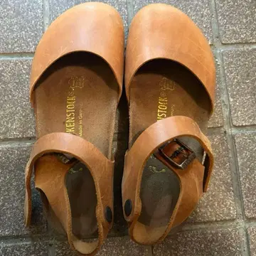 [ 레어 제조 중지 ] 버켄스탁 메씨나 35 22.5cm 브라운