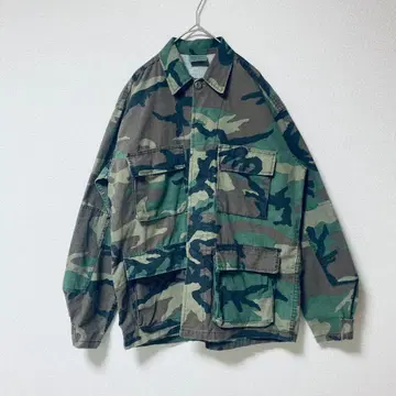 위장복 카모 패턴 데저트 카모 긴팔 셔츠 자켓 올 패턴 구제 의류 빈티지