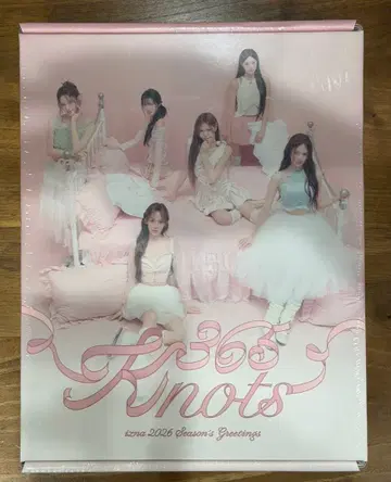 izna 2026 시즌 그리팅 365 Knots 미개봉 새상품