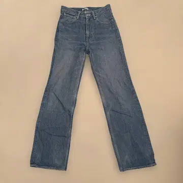 오라리 블루 스트레이트 데님 사이즈 26