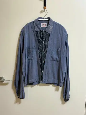 50s 코튼 셔츠 빈티지 로카빌리