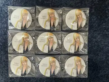BLEACH 히라코 신지 원화전 캔뱃지 세트