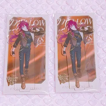 앙스타 MELLOW DEAR US 원과망견 아크릴 스탠드