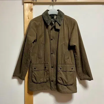 바버 BEDALE SL 워시드 비데일 사이즈 40