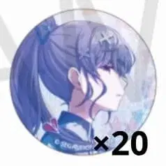 프로세카 아사히나 마후유 글리터 캔뱃지 26C