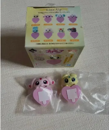 프리큐어 제일복권 E상 치라린 프렌즈 미니 피규어 멧플미플 세트