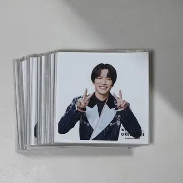 SnowMan 후카사와 타츠야 정사각형 사진