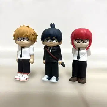 체인소 맨 피규어 컬렉션 지로리 덴지 하야카와 아키 마키마