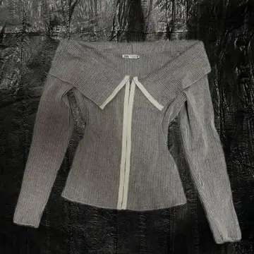 ZARA 자라 오프숄더 니트 긴팔